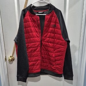 The North Face Red and Black Jacket